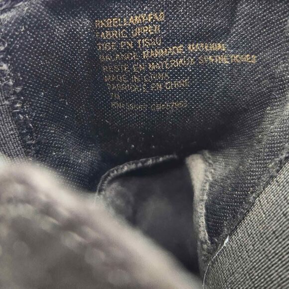 New Nordstrom Rack Bellamy Water Resistant Black Lug Sole Chelsea Boots Womens 7 - Picture 9 of 9